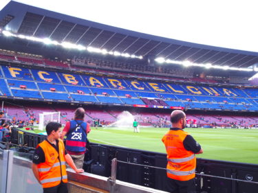 バルセロナのカンプ ノウスタジアムでサッカー観戦 チケットの購入方法から当日の流れまでを解説 くろむぽん旅行日記くろむぽんブログ